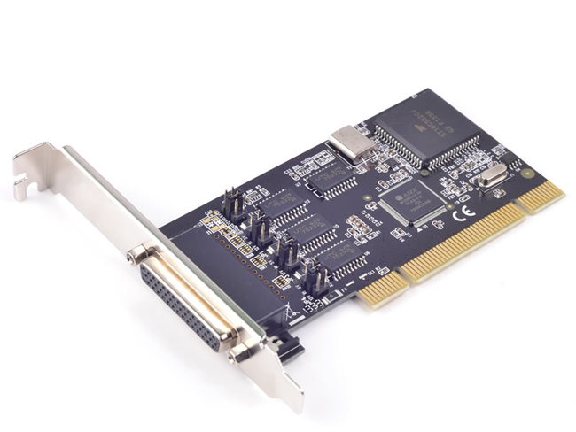 Card chuyển PCI to 4 COM (RS232) Syba HK